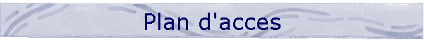 Plan d'acces